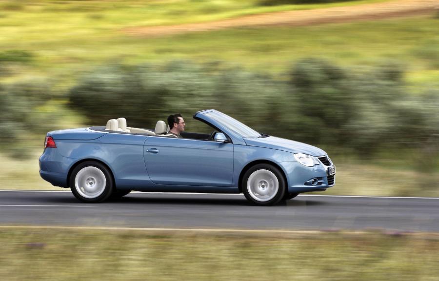  Volkswagen Eos 2006 года  (фото 151 из 162)
